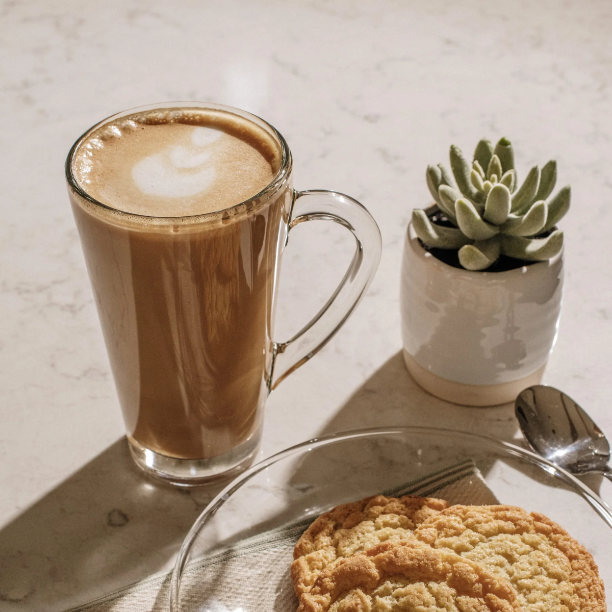 Cavana - Juego De 12 Tazas De Vidrio 486 ml