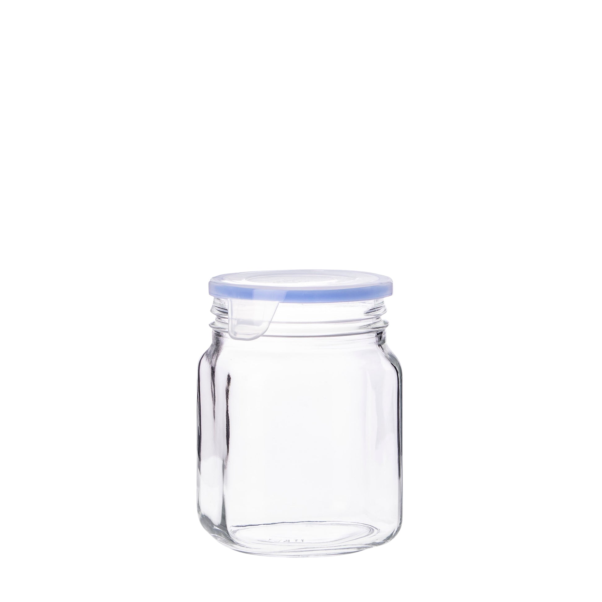 superblock frasco de vidrio de 1 litros con cierre topper para uso diario en cocina o despensa