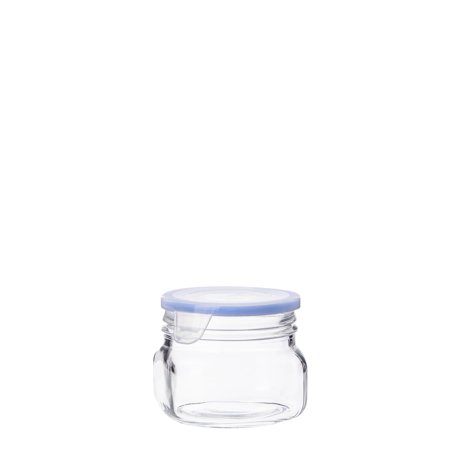 frasco de vidrio para uso diario de 500 ml cierre hermetico superblock