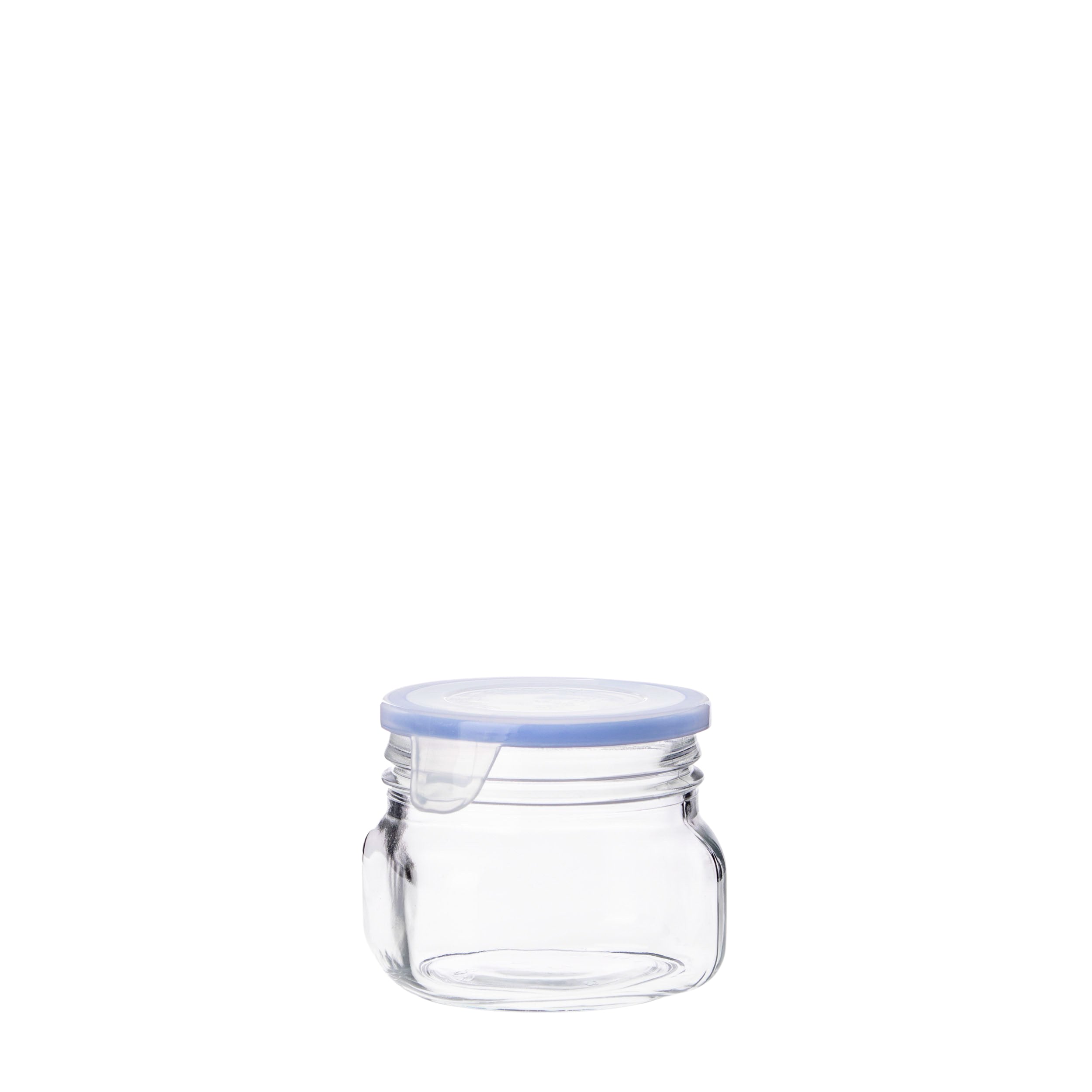 frasco de vidrio para uso diario de 500 ml cierre hermetico superblock