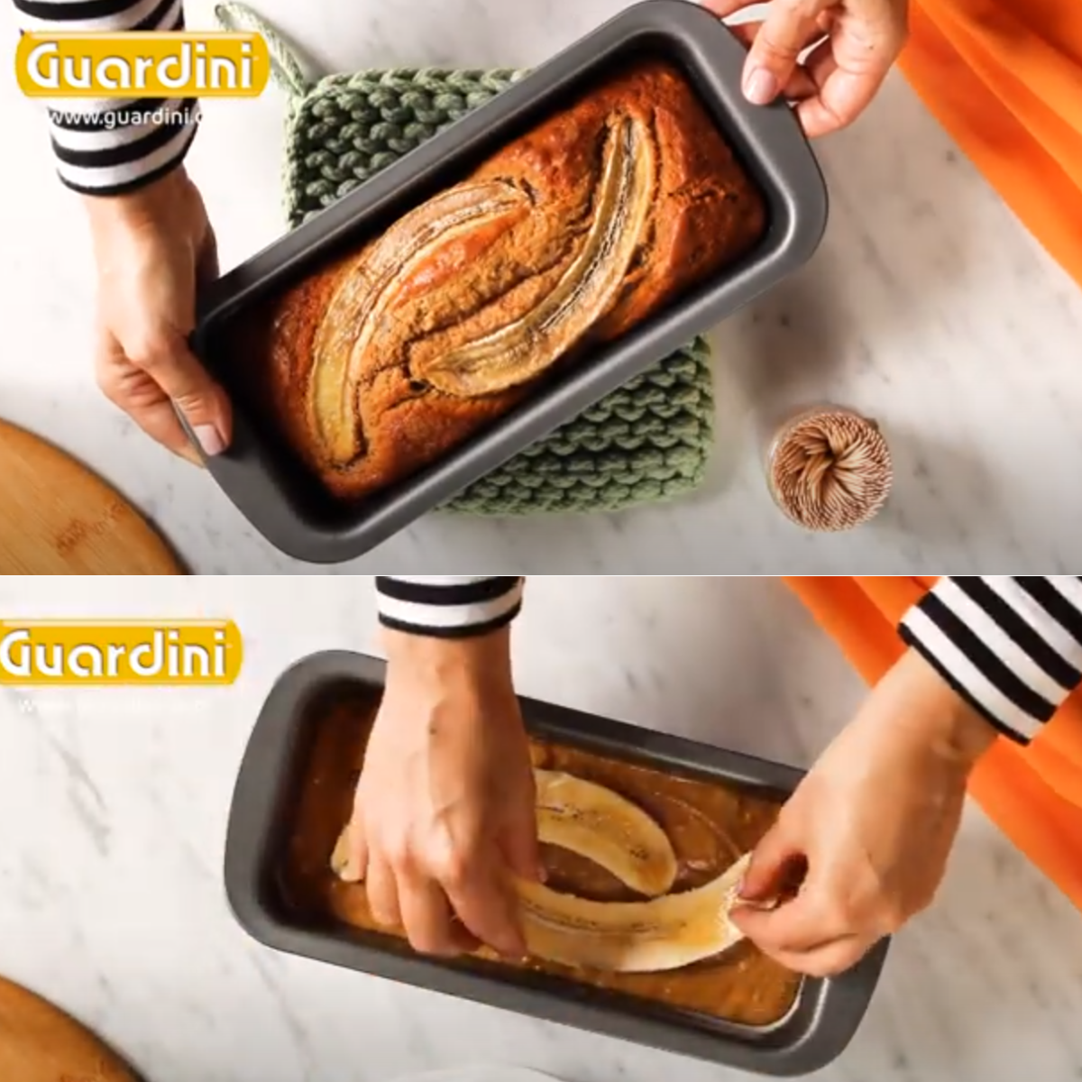 Rossana - Molde Rectangular Para Hornear Panque