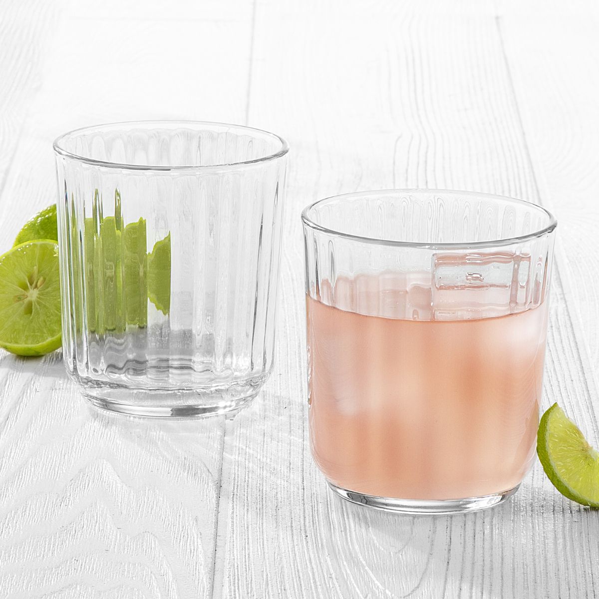 Panello - Juego De 6 Vasos De Vidrio 331 ml