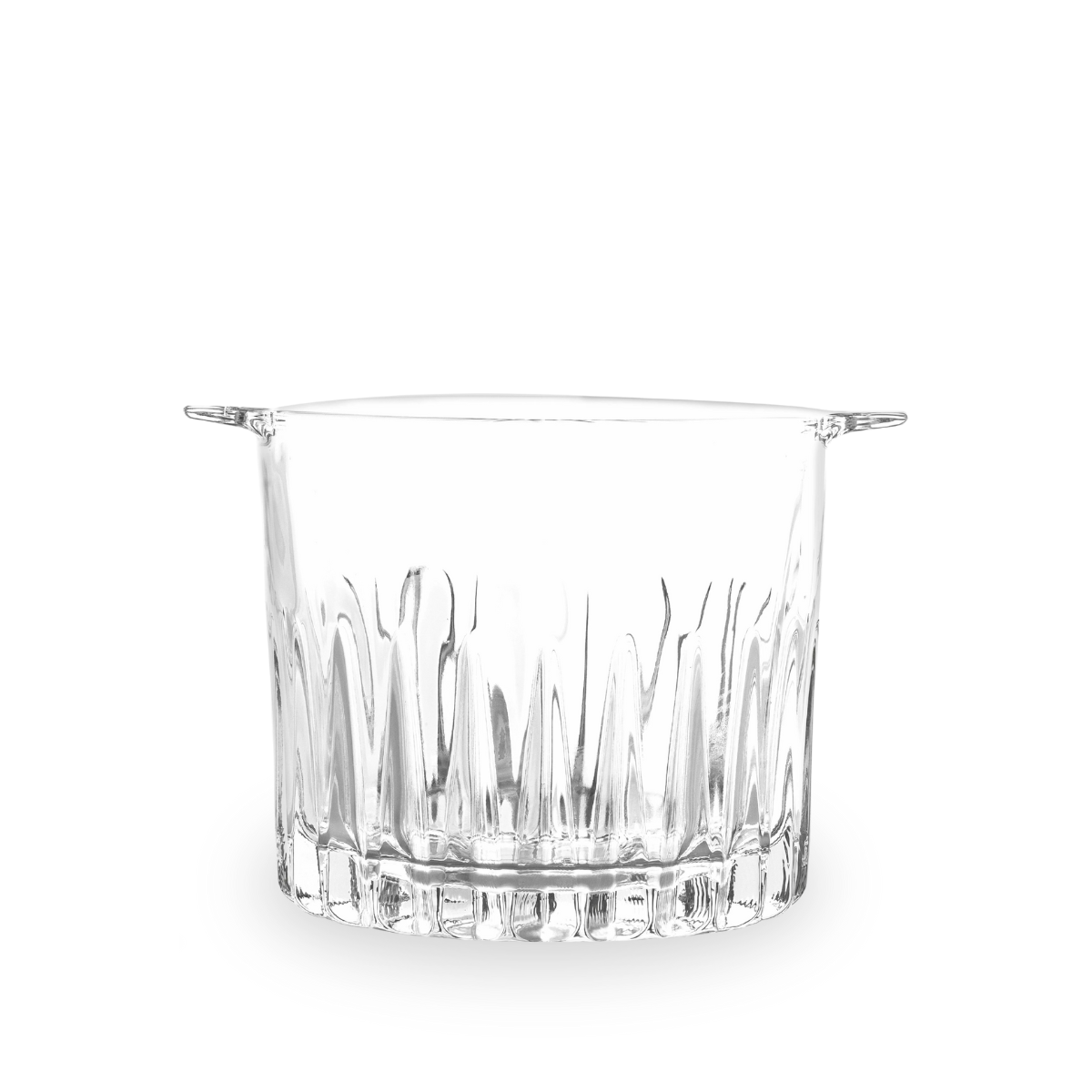 hielera de vidrio estilo cortado de 1.5 litro royal