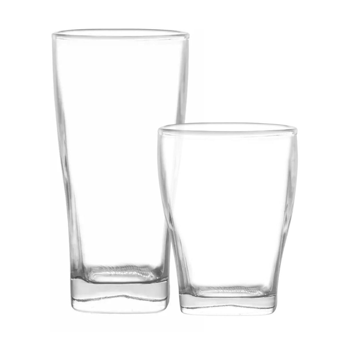 Verona - Juego De Vasos De Vidrio