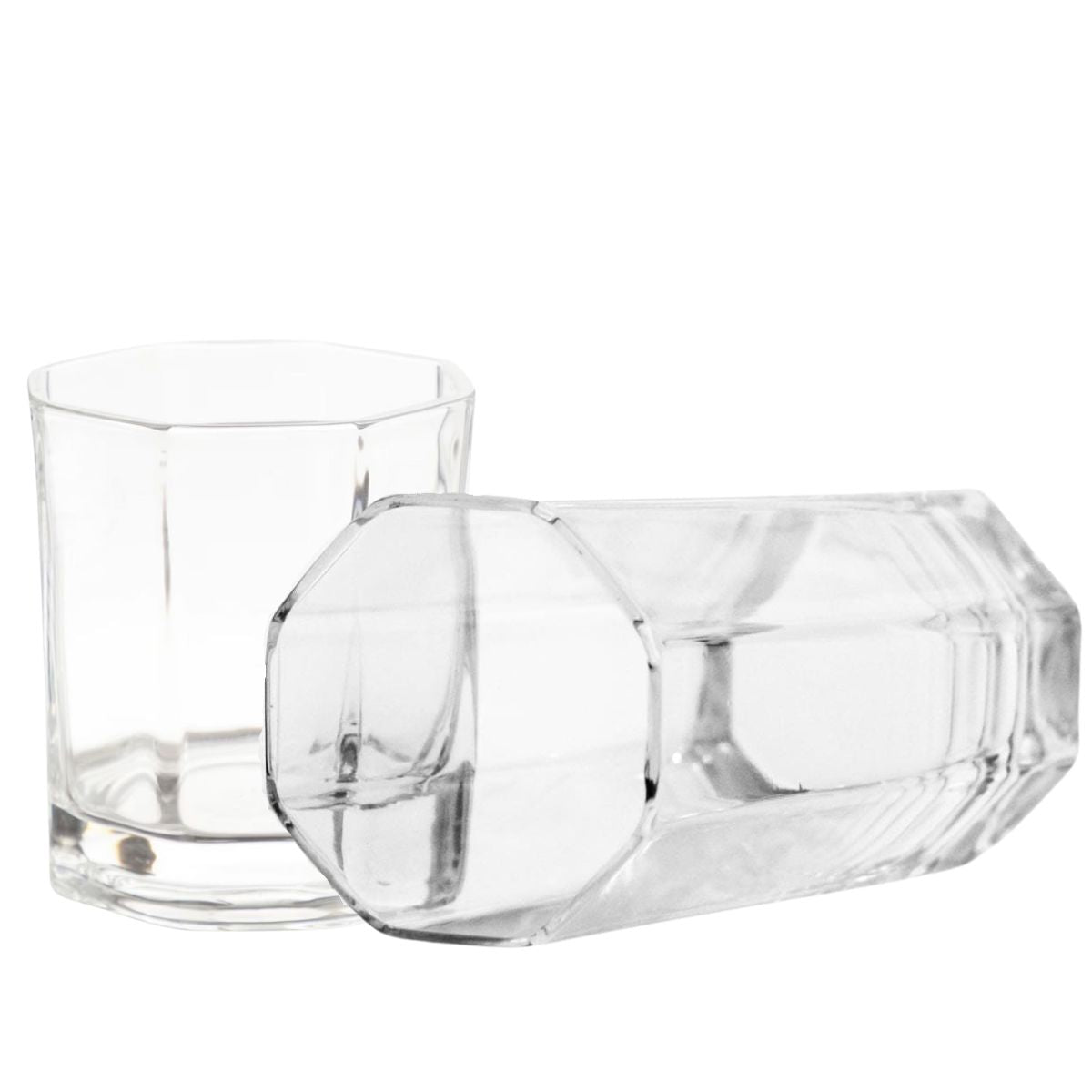 Provenza - Juego De 6 Vasos De Vidrio