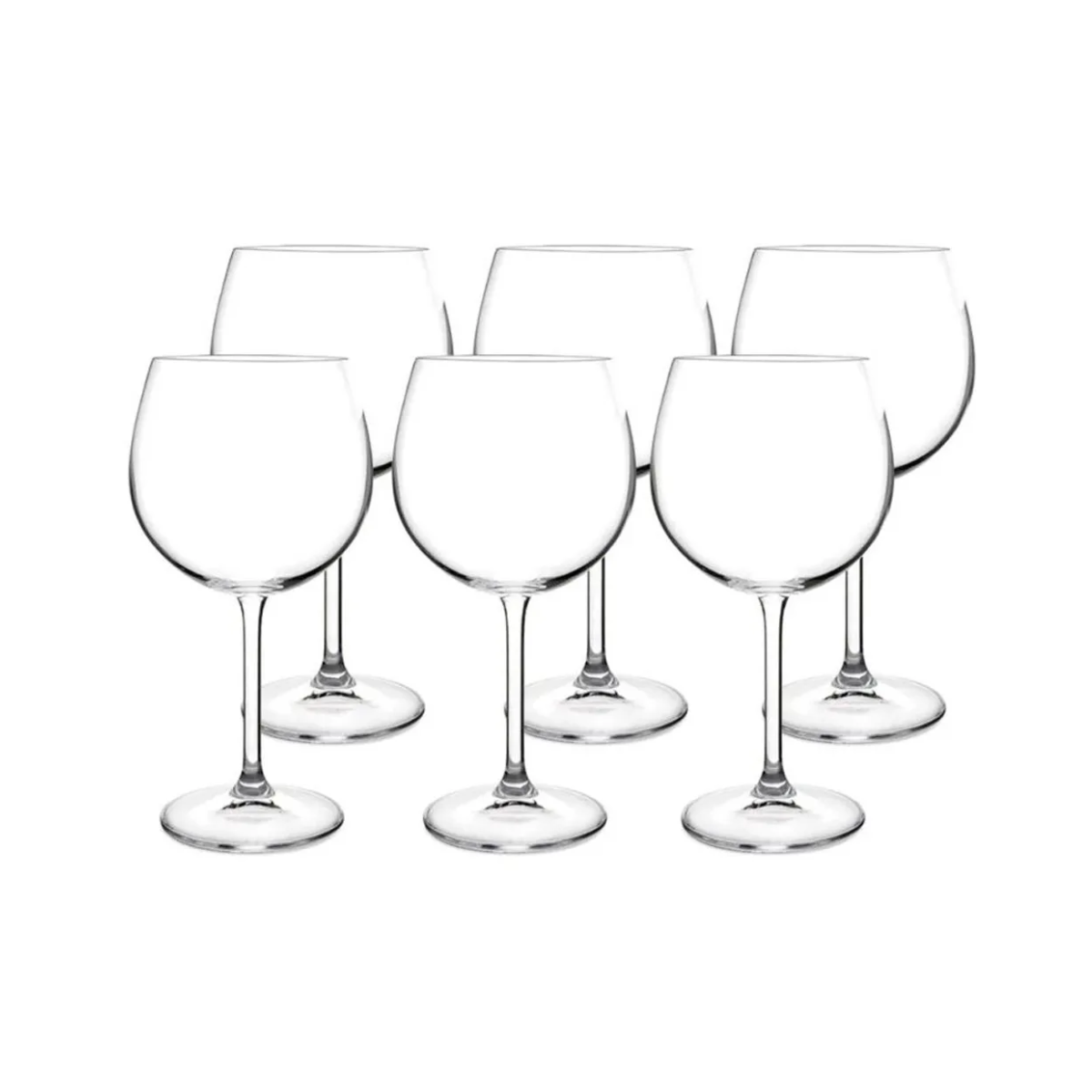 Colibri Ballon - 6 Copas de Vidrio