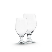 ducale juego de copas chicas para agua o cocteles de vidrio varios tamaños