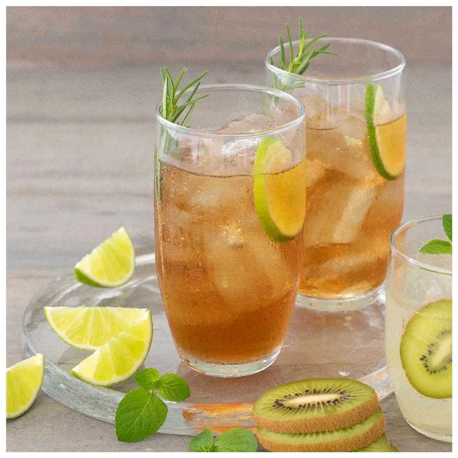 Opera - Juego De 12 o 6 Vasos De Vidrio 410 Ml