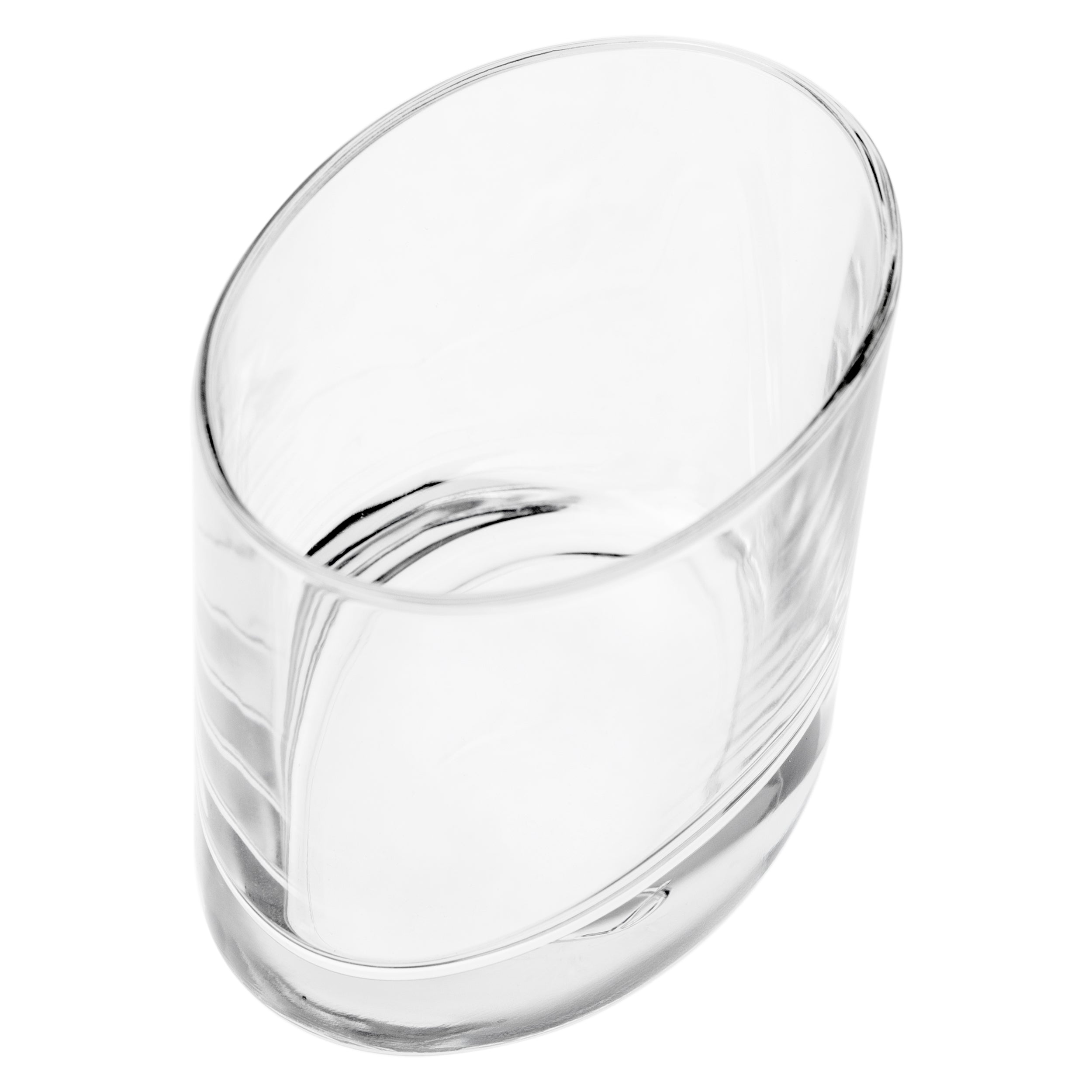 Oval - Juego De 6 Vasos De Vidrio 200 Ml