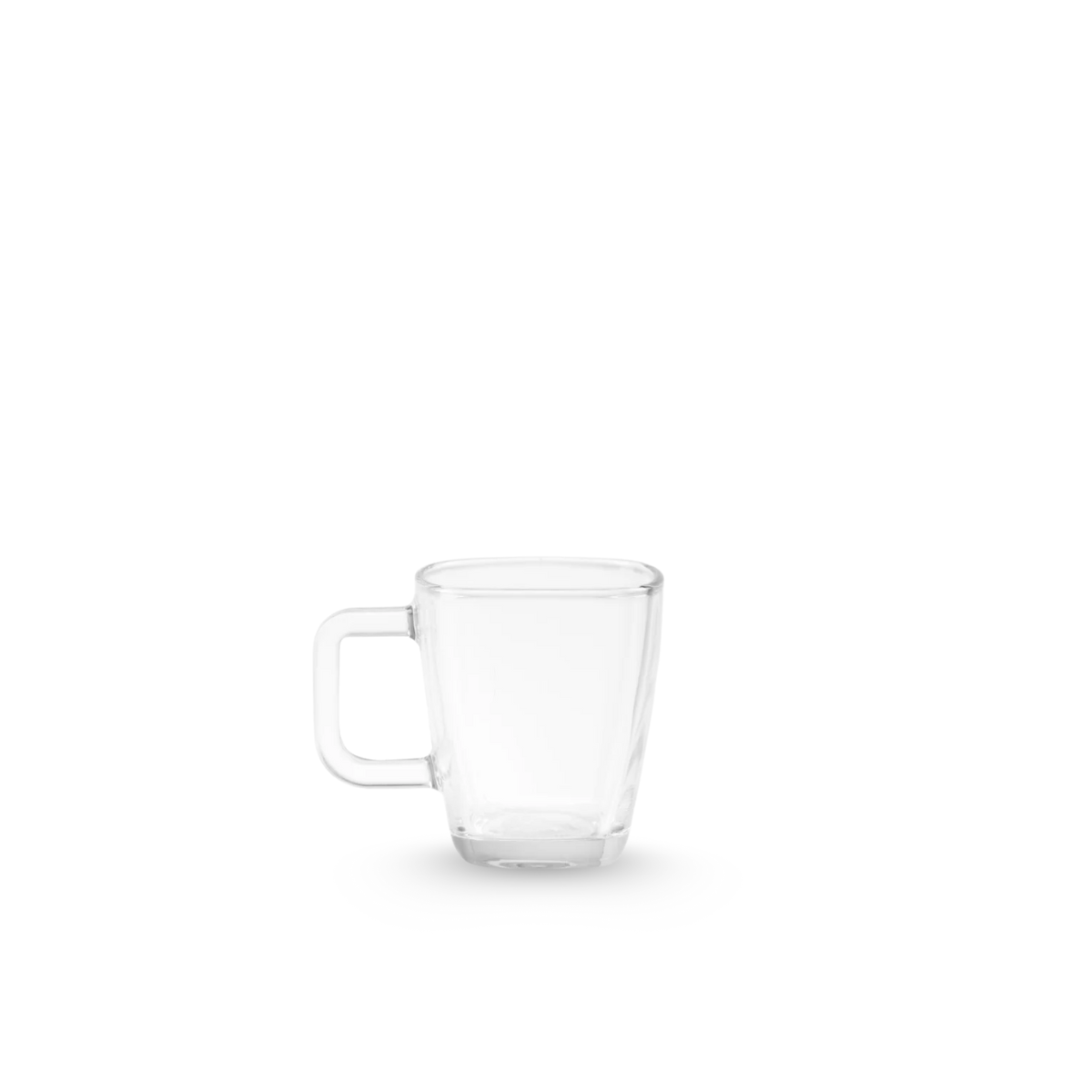 Piazza - Juego De 6 Tazas De Vidrio Para Café.