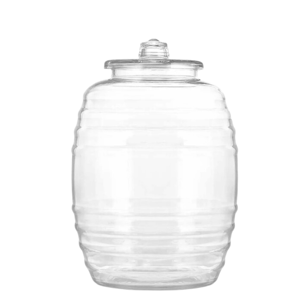 Barril Vitrolero De Vidrio