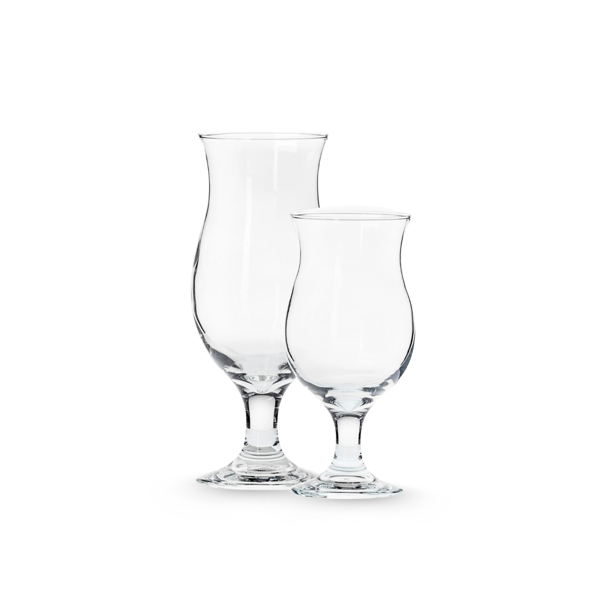 St. Tropez - Juego de 6 Copas de Vidrio Tipo Huracán de Varias Capacidades