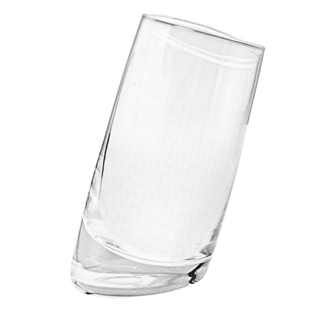 Joko - Juego De 6 Tequileros Inclinados de Vidrio