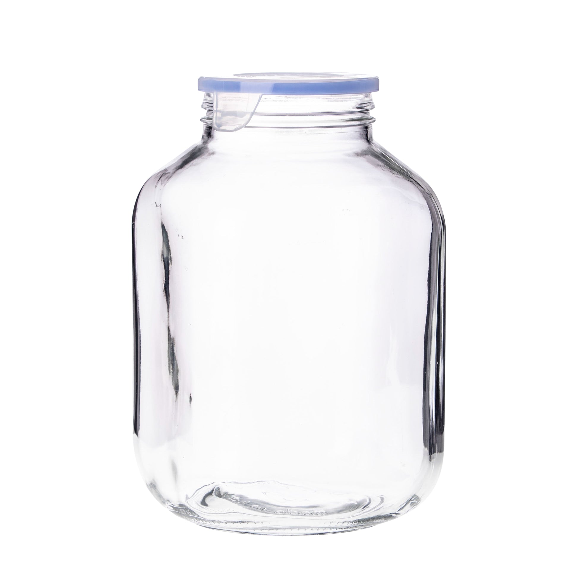 superblock frasco de vidrio de 4250 mililitros con cierre de topper para restautantes, hoteles, bares,