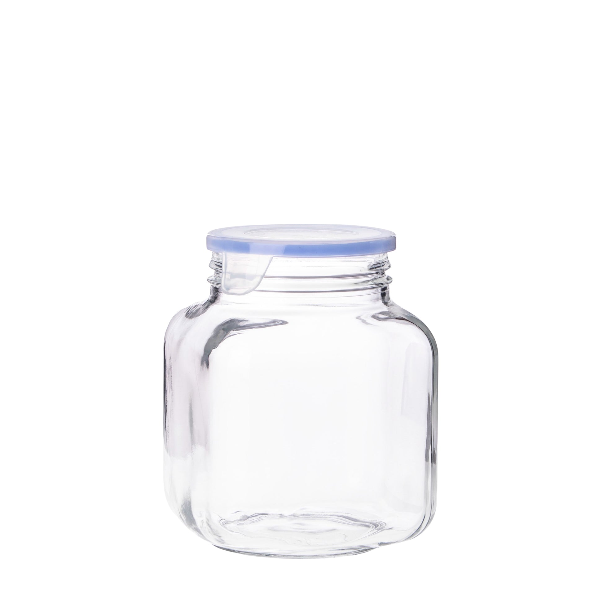 frasco de vidrio de 2 litros superblock para guardar fruta, verdura o conservas