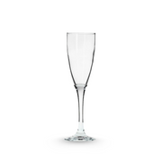 Venere 17 - Juego De 6 Copas Flauta De Vidrio Para Champaña