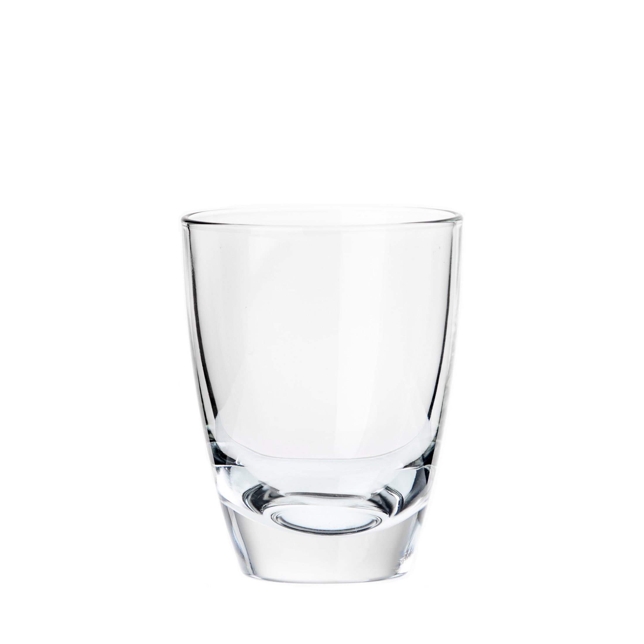 Set X 6 Vasos De Vidrio Alpine Nova X 280ml Elegante Calidad