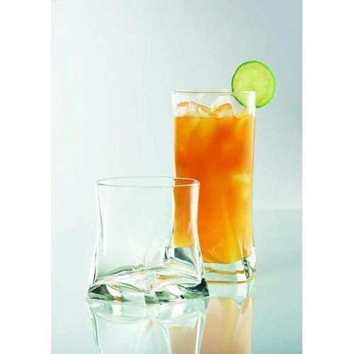 Gotico HB - Juego de 6 Vasos De Vidrio