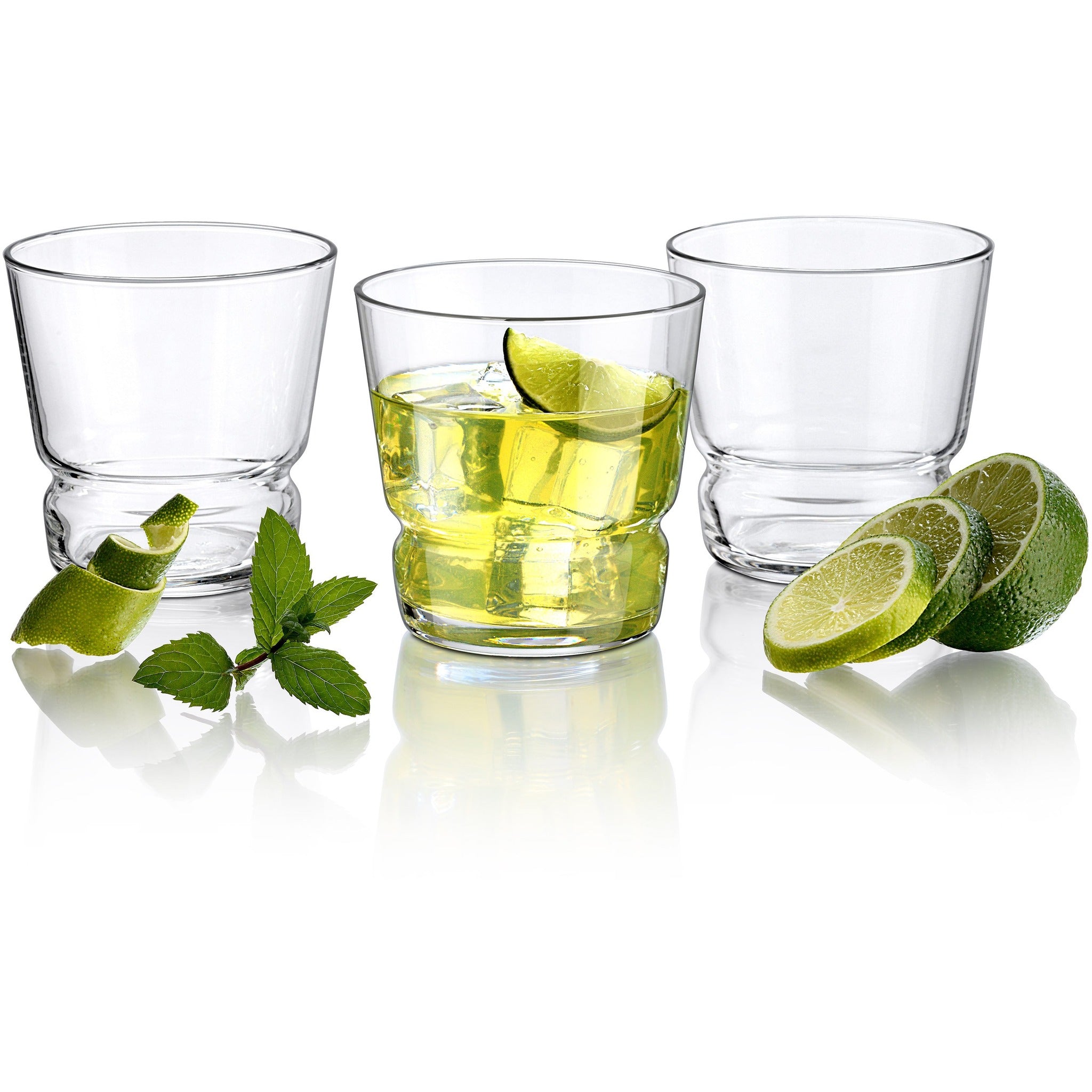 Brera - Juego de 6 Vasos de Vidrio