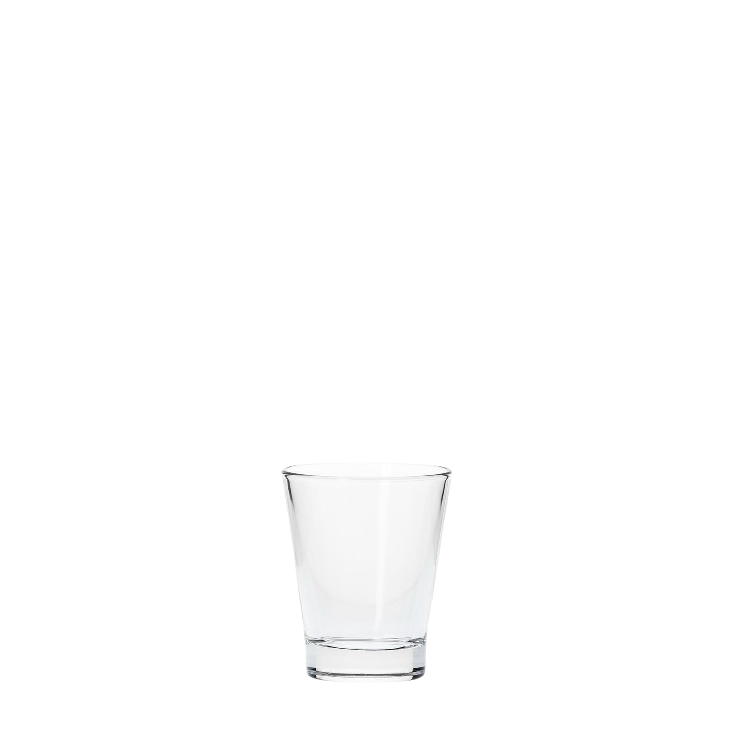 "Caffeino" Juego de 6 Tazas para Cafe de Vidrio de 90ml.