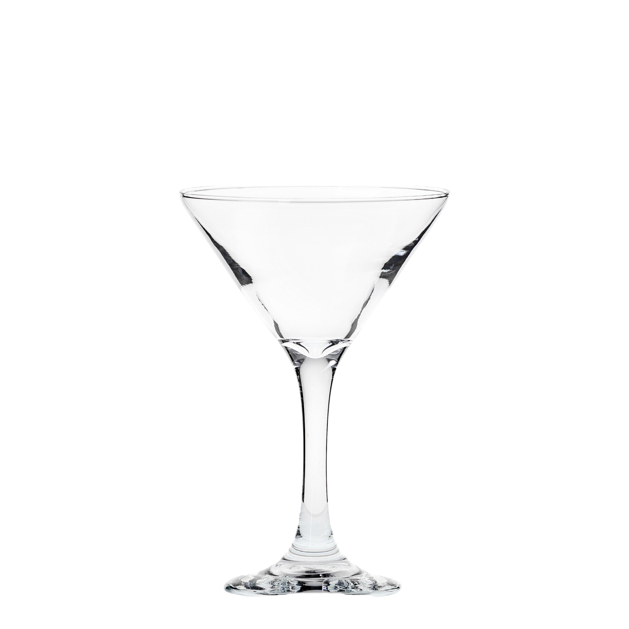 Martini - Juego de 6 Copas de Vidrio De Varias Capacidades