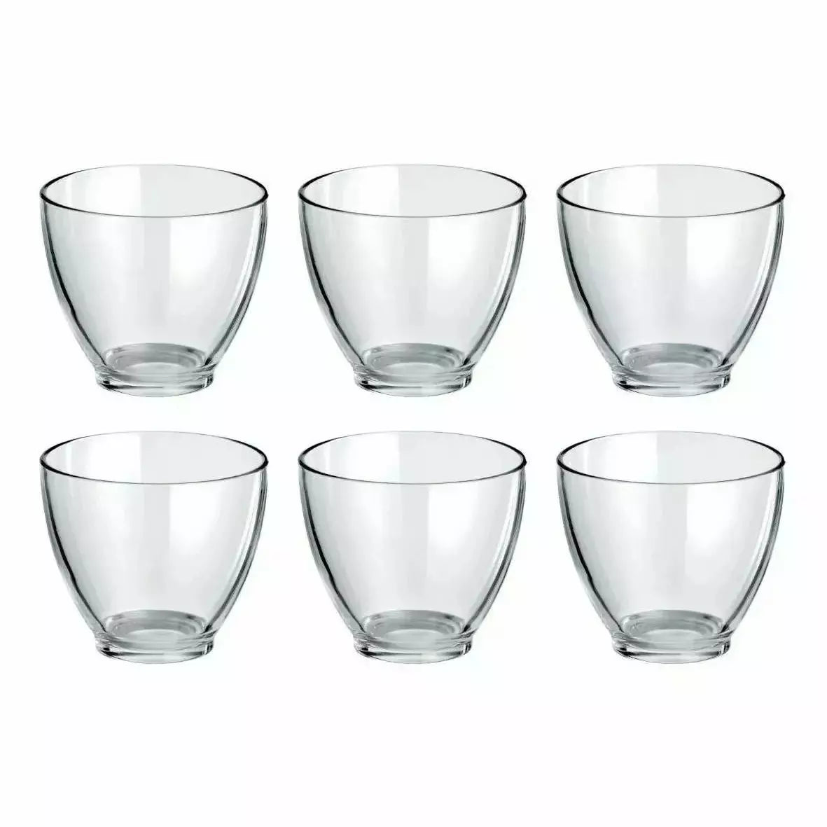 Nonna - Juego de 6 Bowls de Vidrio.