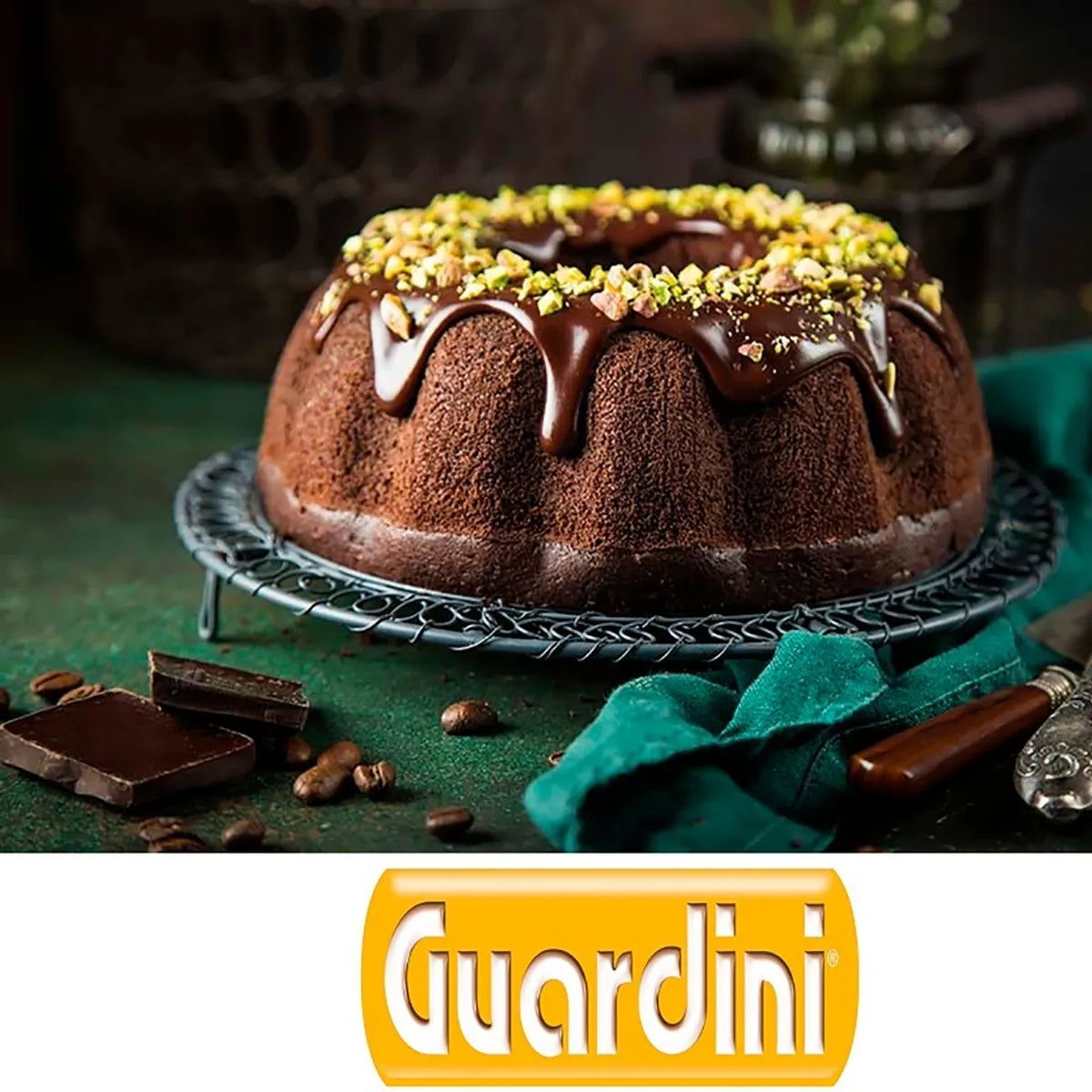 Rossana - Molde Italiano de Rosca Con Cono