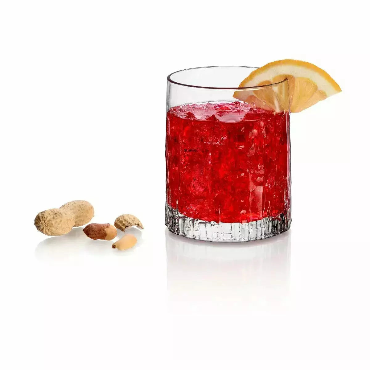 Oak - Juego De 6 Vasos Vintage De Vidrio