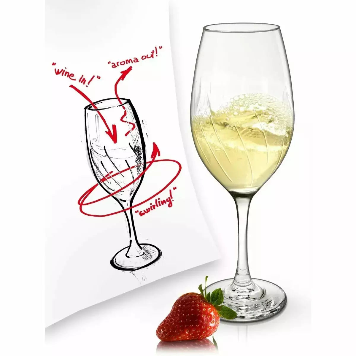 Mistral - Juego De 6 Copas de Vidrio  700 ml