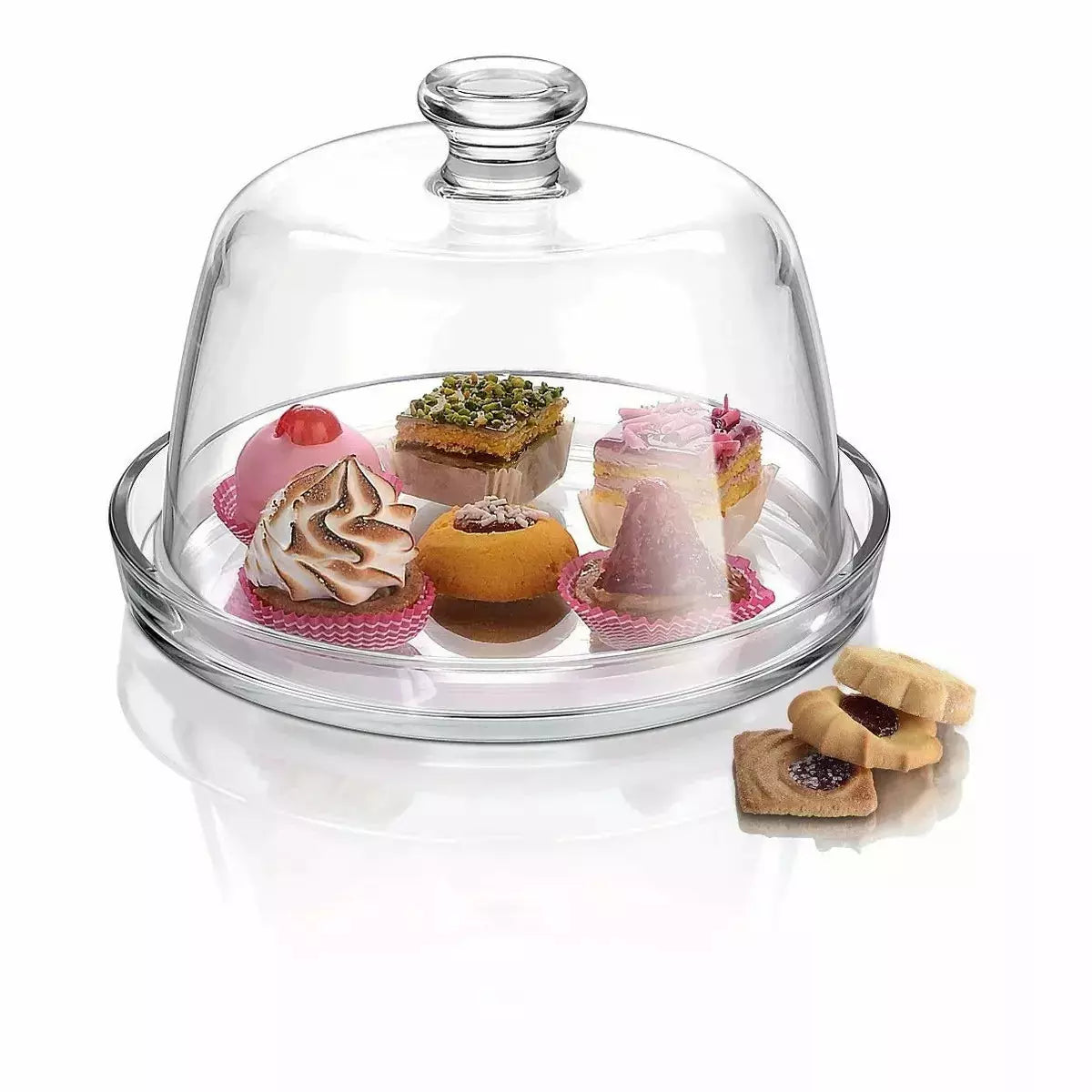 Palladio - Domo De Vidrio con Platón 19 cm