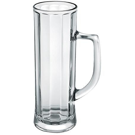 Danubio 0.5 Opt. - Juego de 6 Tarros de Vidrio.