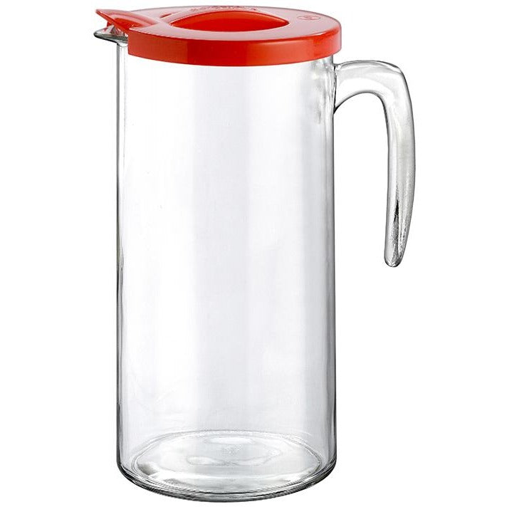 Indro 1L Rojo - Jarra de Vidrio.