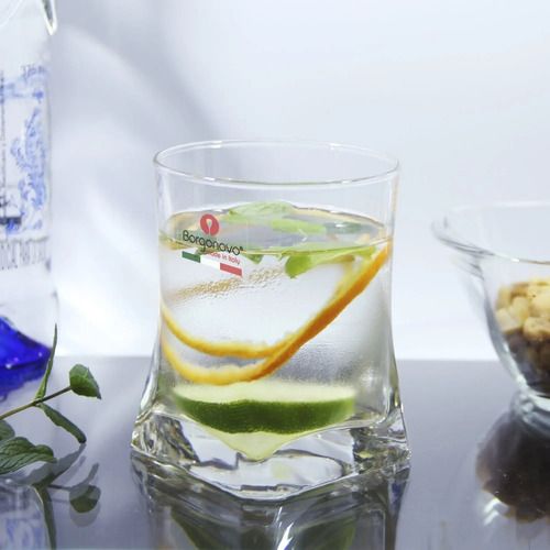 Gotico OF  - Juego de 6 Vasos De Vidrio