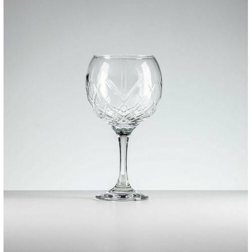 Rococo - Juego De 6 Copas Vidrio Para Gin.