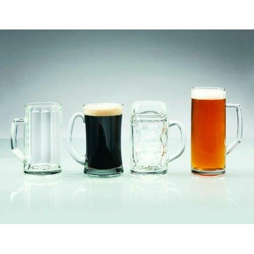 Icon 1/2 P - Juego de 6 Tarros de Vidrio.