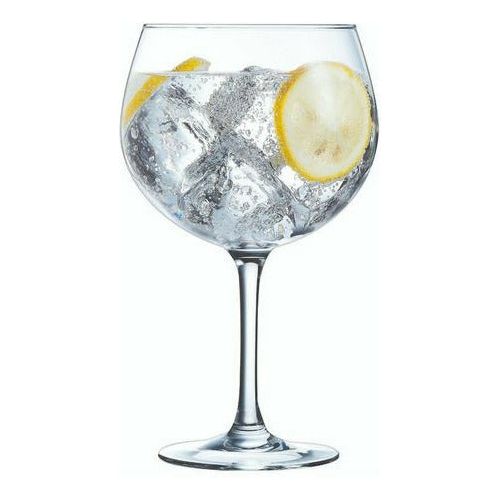 Vina - Ginebra Juego De 6 Copas De Vidrio Para Gin.