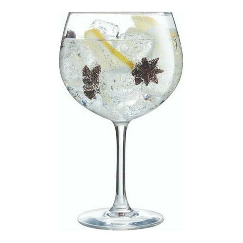 Vina - Ginebra Juego De 6 Copas De Vidrio Para Gin.