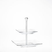 Modi  Alz 2P - Plato de Dos Niveles de Vidrio.