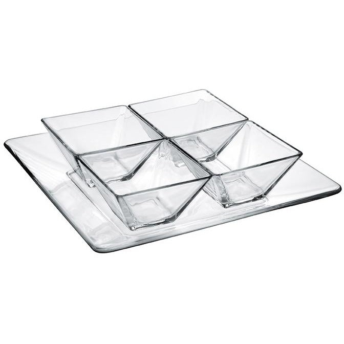 Modì - Tazones de Vidrio con Platón