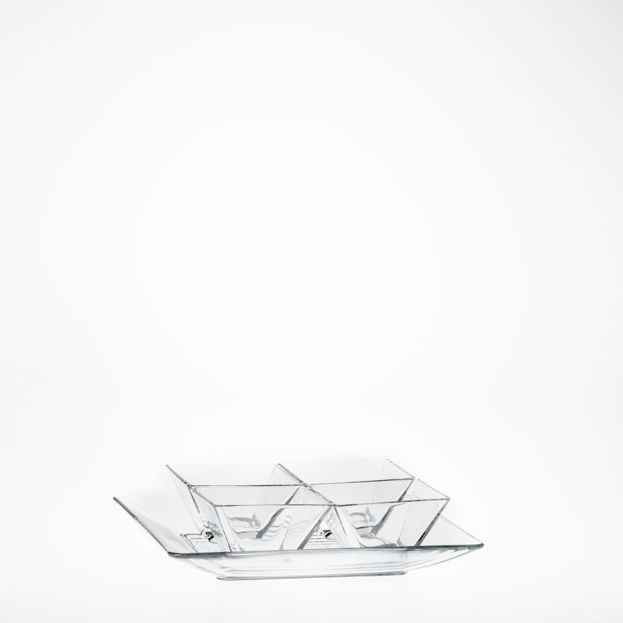 Modì - Tazones de Vidrio con Platón