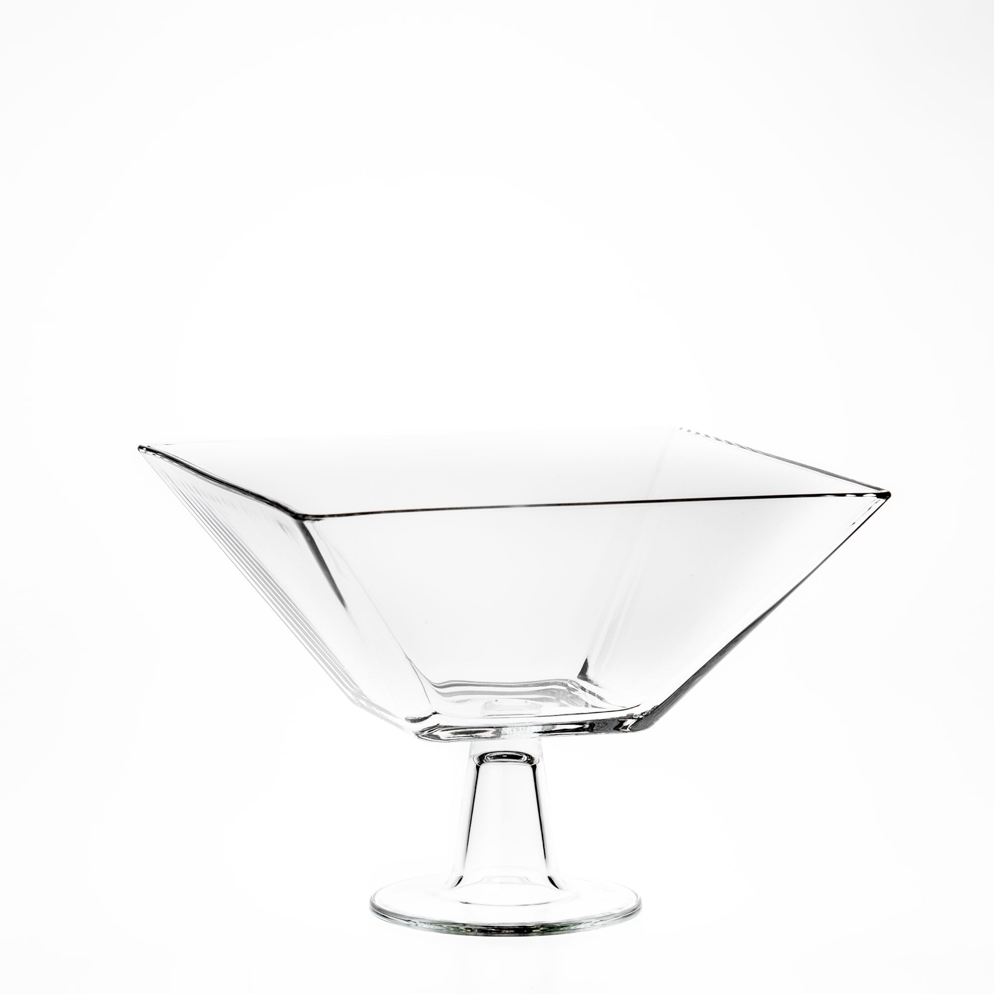 Modi Alz. 25 - Tazón con Pie de Vidrio.