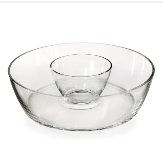 Palladio Chip & Dip - Centro de Mesa