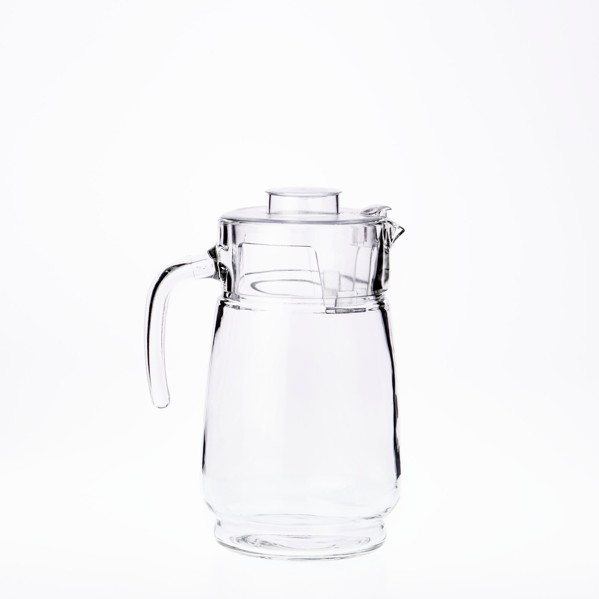 Piacenza 1.6 Lt - Jarra de Vidrio con Tapa de Plástico.