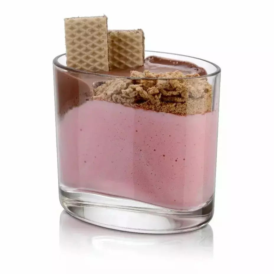 Oval - Juego De 6 Vasos De Vidrio 200 Ml