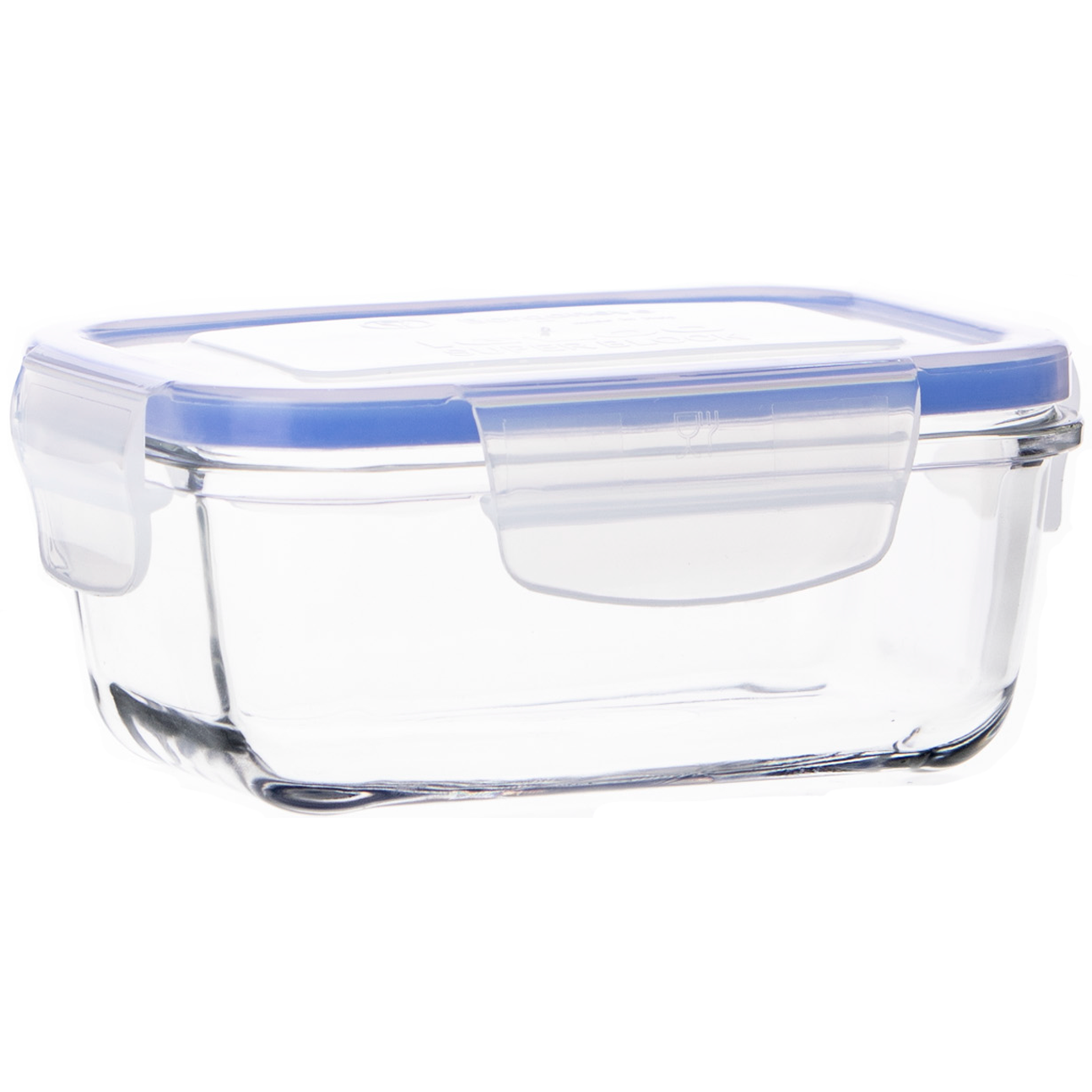 Contenedor vidrio rectangular 900 ml - Tapper — Amo cocinar