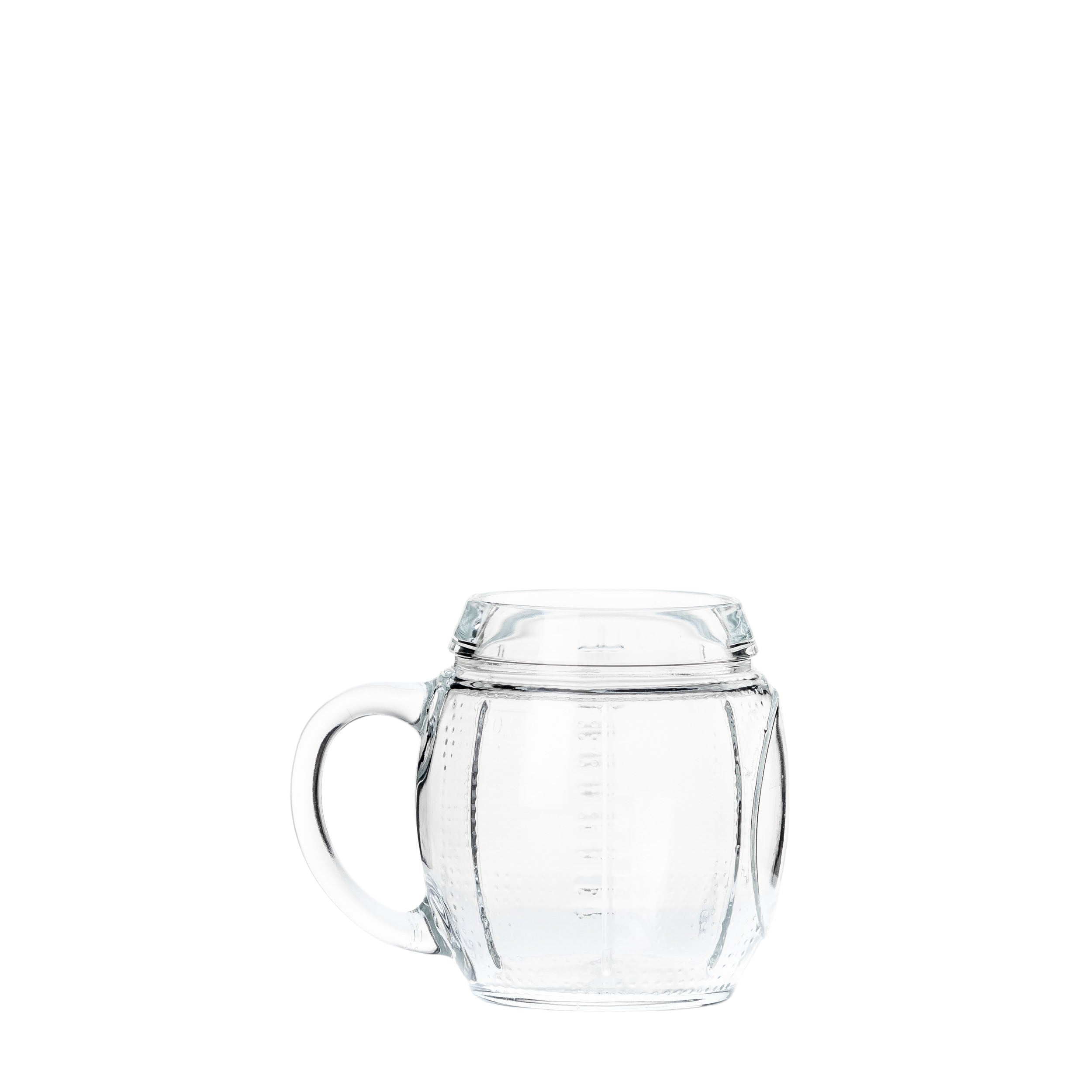 Sport Football - Juego de 6 Tarros de Vidrio en forma de Balón de Fútbol Americano.