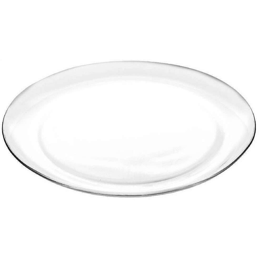 Stylo - Juego De 4 Platos Trinches De Vidrio 24 Cm