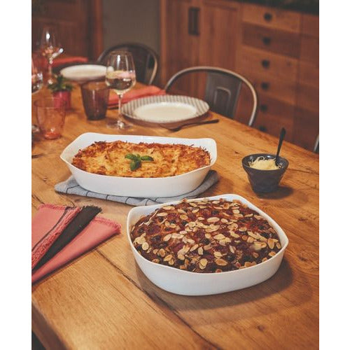 Smart Carine - Refractario Cuadrado De Opal