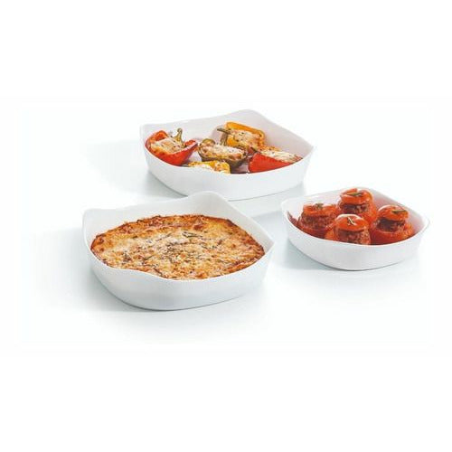 Smart Carine - Refractario Cuadrado De Opal