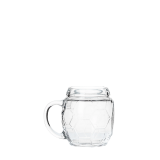 Soccer - Juego de 6 Tarros de Vidrio en forma de Balón De Fútbol Soccer.